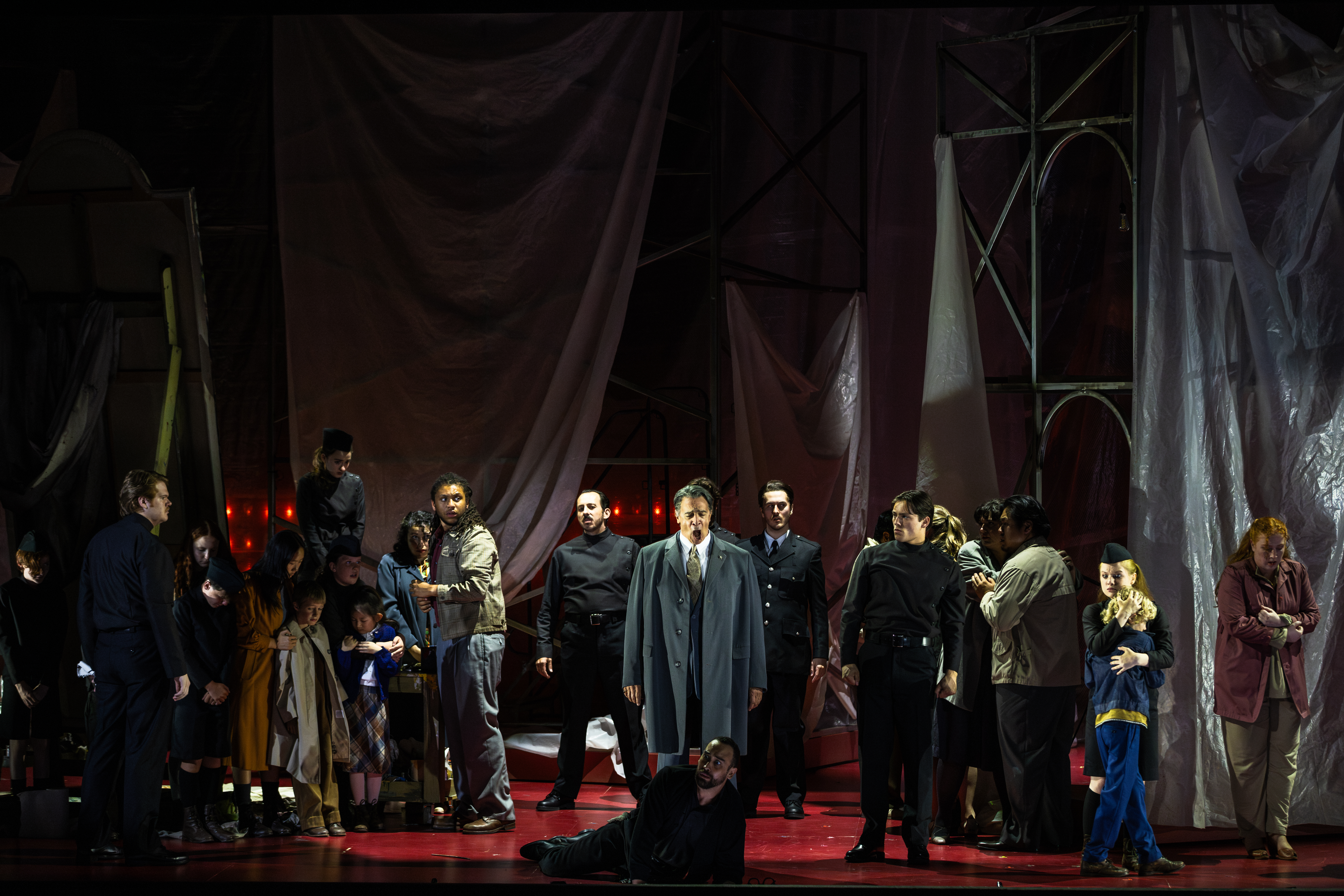 Detroit Opera production photograph from Tosca