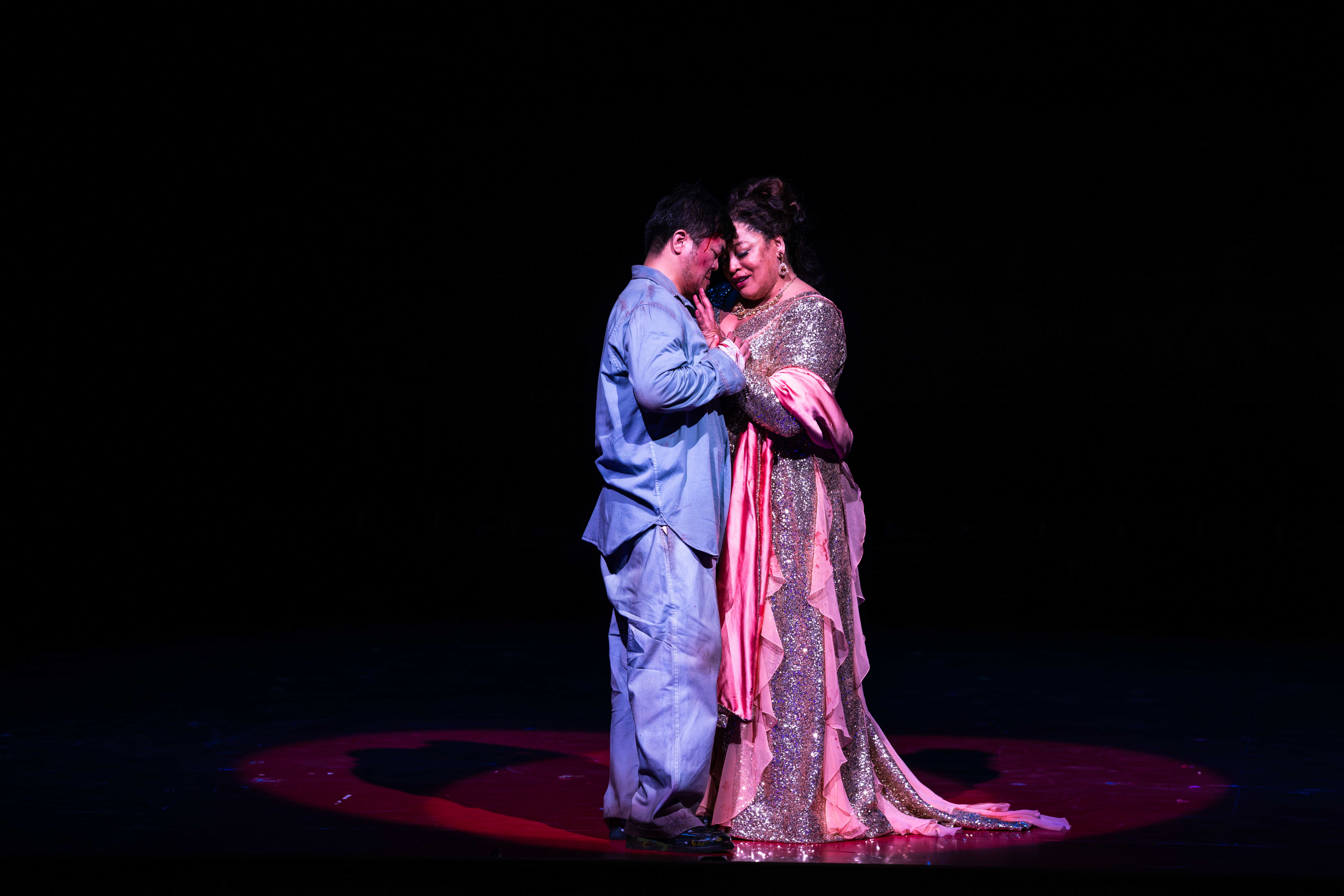 Detroit Opera production photograph from Tosca