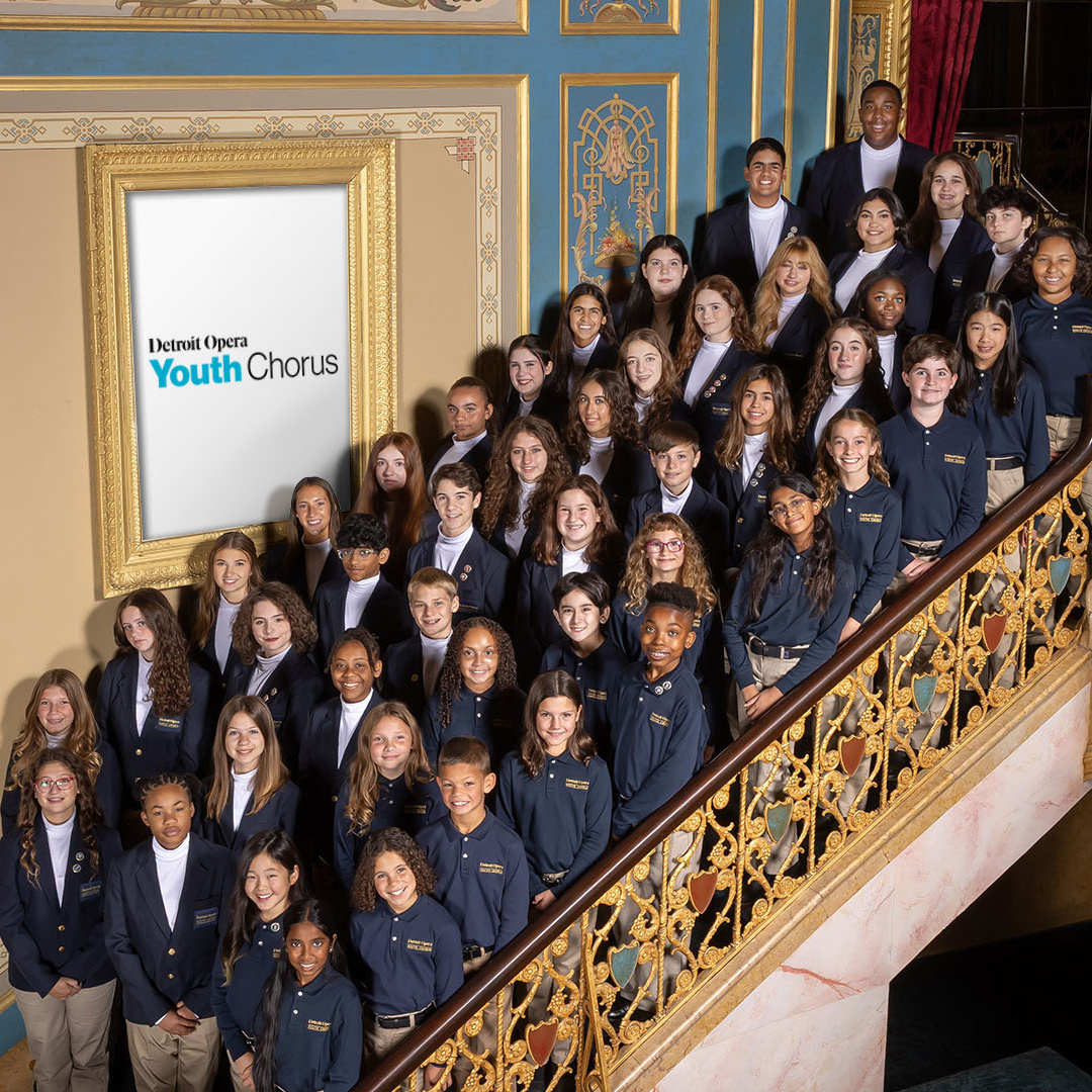Detroit Opera Youth Chorus portrait